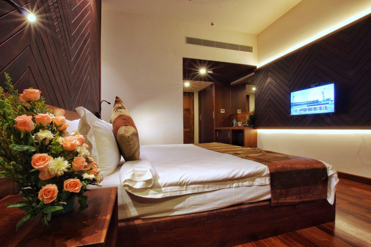 Woodies Bleisure Hotel Kozhikode Buitenkant foto